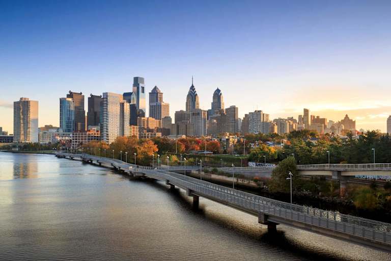 Philadelphia, PA skyline